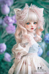 Myou Doll - Michelle with 1/4 Female body Ver.4 (นู๊ดดอลBJD) : พร้อมส่ง